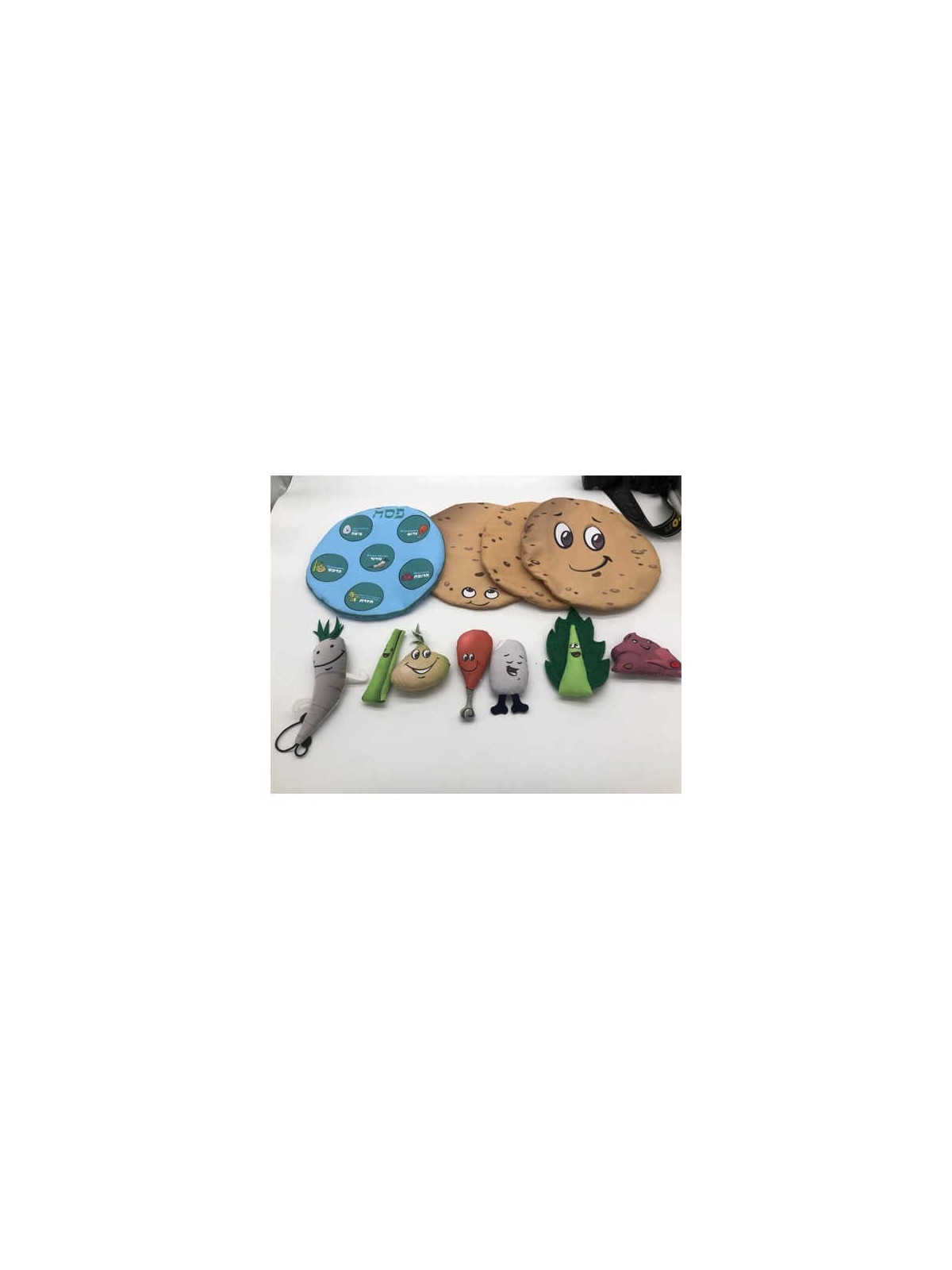 Plush Seder Plate | Passover | Judaica